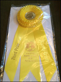 Rocky wins group third at the Penn Treaty Kennel club show