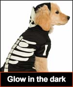 Glow in the dark costume